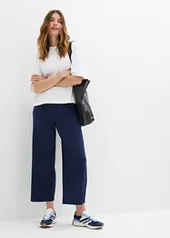 Jupe-culotte à poches et taille élastiquée, bonprix