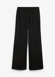 Pantalon palazzo aspect laine, bonprix