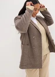 Manteau court aspect laine, bonprix
