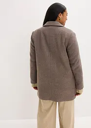 Manteau court aspect laine, bonprix