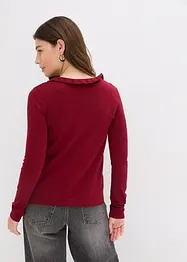 Gilet en fine maille, bonprix