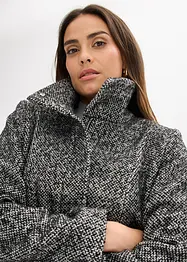 Manteau de mi-saison décontracté imitation laine, bonprix