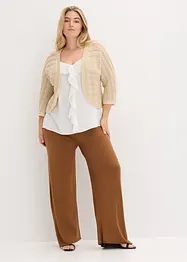 Boléro en crochet, manches coudes, bonprix