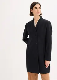 Manteau court aspect laine, bonprix