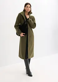 Manteau aspect laine, bonprix