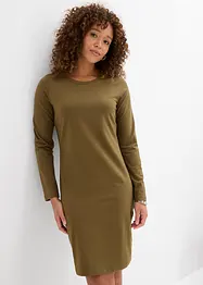 Robes en jersey coton extensible par lot de 2, bonprix