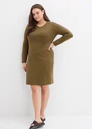 Robes en jersey coton extensible par lot de 2, bonprix