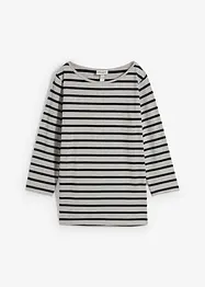 T-shirt manches longues coton, bonprix