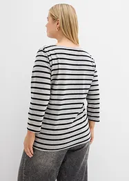 T-shirt manches longues coton, bonprix