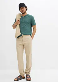 Pantalon chino jogger loose, droit, bonprix