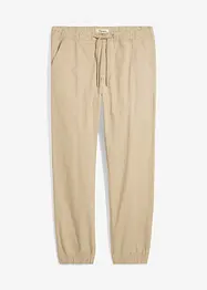 Pantalon chino jogger loose, droit, bonprix