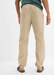 Pantalon chino jogger loose, droit, bonprix