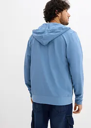 Sweat zippé à capuche, bonprix