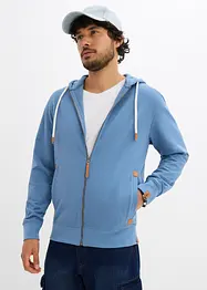 Sweat zippé à capuche, bonprix