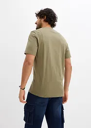 Lot de 2 T-shirts 100% coton, bonprix