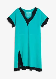 Chemise de nuit en coton et dentelle, bonprix