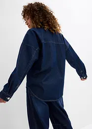 Surchemise oversize en jean 100% coton, bonprix