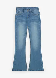 Jean flare taille mi-haute, bonprix