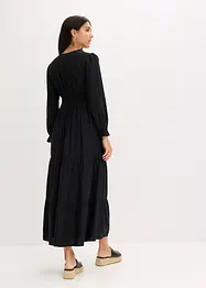 Robe longue avec dentelle, bonprix