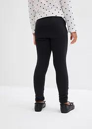 Lot de 2 leggings en matière élastique, bonprix