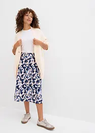 Large jupe midi, bonprix