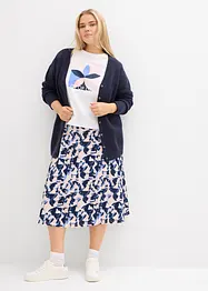Large jupe midi, bonprix