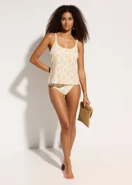 Tankini (ens. 2 pces) à col rond, bonprix