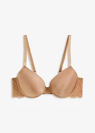 Soutien-gorge à coques et effet brillant, bonprix