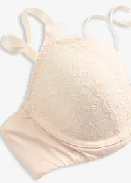 Soutien-gorge à coques et effet brillant, bonprix
