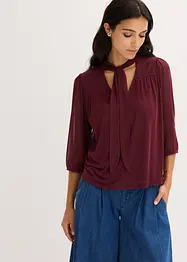 Blouse en mesh, bonprix