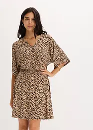 Robe en jersey style portefeuille, bonprix