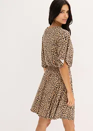Robe en jersey style portefeuille, bonprix