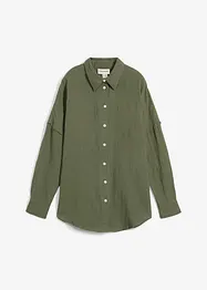 Chemise oversize en légère gaze de coton, bonprix