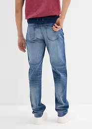 Jean droit extensible, regular, bonprix