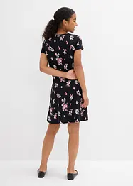 Robe en jersey coton extensible, bonprix