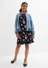 Robe en jersey coton extensible, bonprix