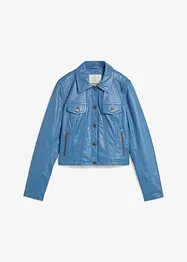 Veste en cuir, bonprix