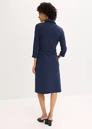 Robe-chemise en jersey milano, bonprix