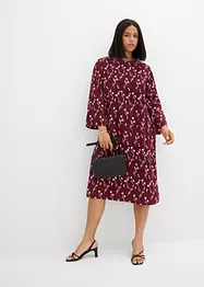 Robe midi florale 100% viscose, bonprix