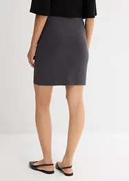 Jupe en maille de viscose mélangée, bonprix