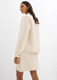 Veste en twill, bonprix