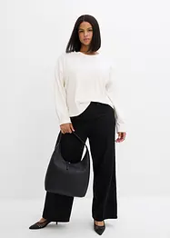 T-shirt manches longues 100% coton, bonprix