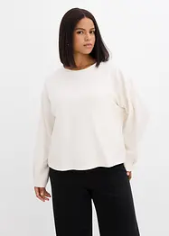 T-shirt manches longues 100% coton, bonprix
