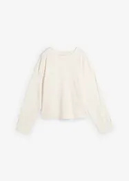 T-shirt manches longues 100% coton, bonprix