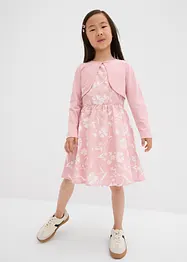 Robe et boléro 100% coton (ens. 2 pces), bonprix