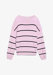 Pull en fine maille de viscose mélangée, bonprix