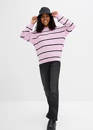 Pull en fine maille de viscose mélangée, bonprix