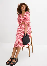 Robe midi en viscose douce, bonprix