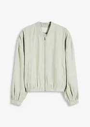 Blouson en matière brillante, bonprix