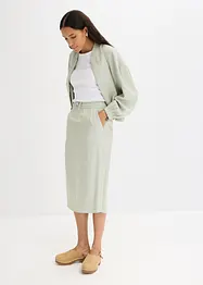 Blouson en matière brillante, bonprix